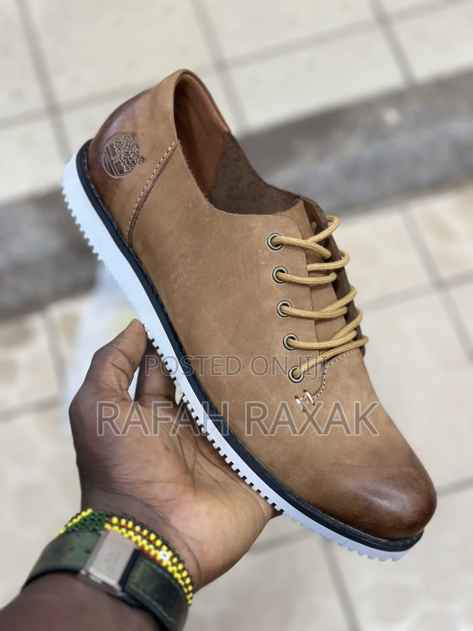 Original Timberland Casual Low Top Leather Shoes