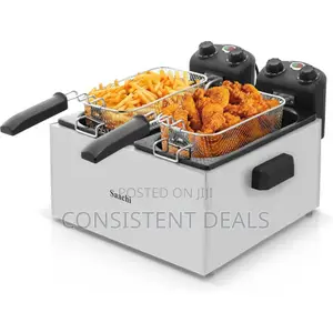 Saachi 6 Litres Double Deep Fryer
