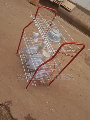 Three Layers Plates Rack