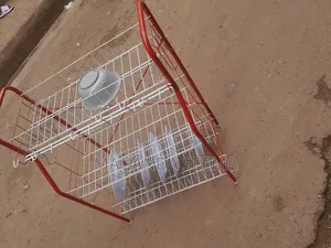 Three Layers Plates Rack