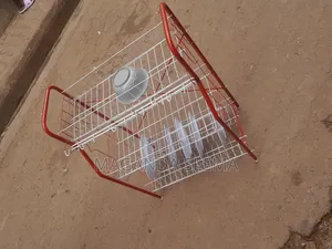 Three Layers Plates Rack