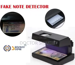 Handy Fake Note Detector With UV Light