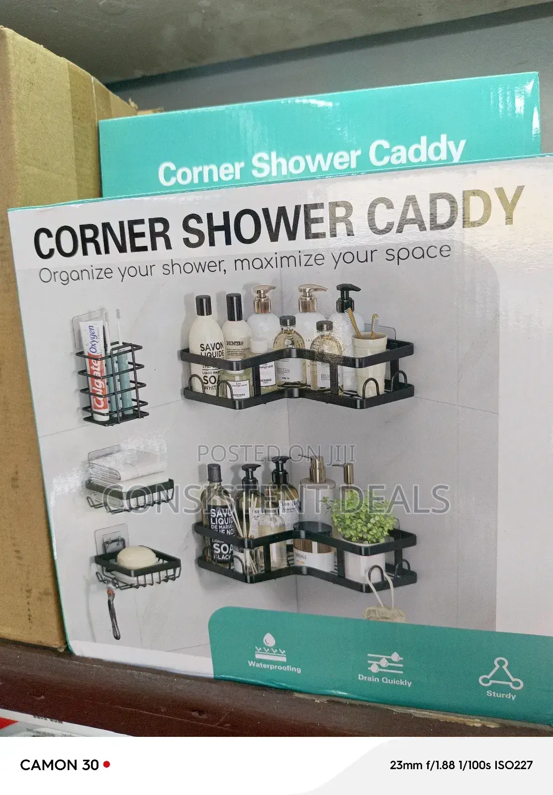 5in1 Coner Shower Caddy