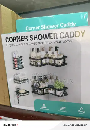 5in1 Coner Shower Caddy