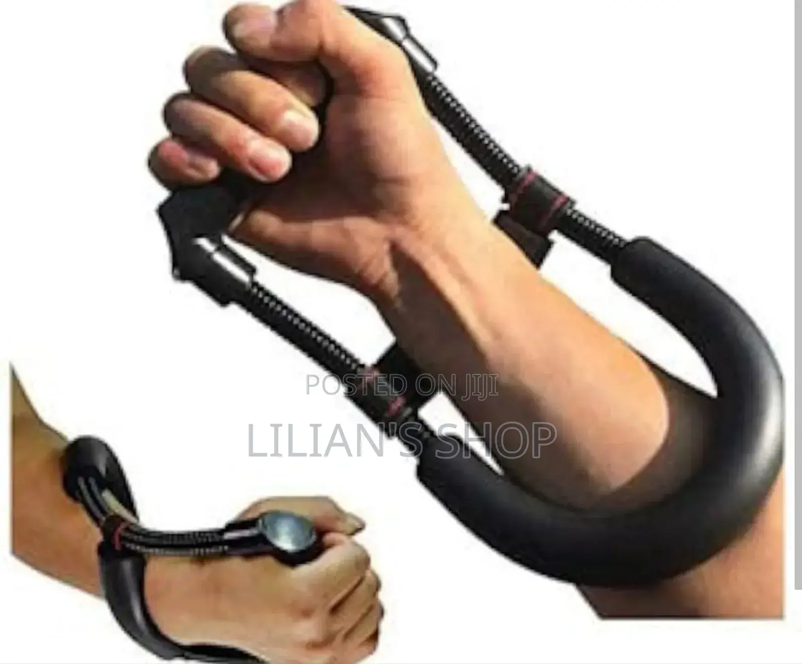 Adjustable Wrist Exerciser Hand Grip