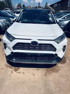 Toyota RAV4 Limited 4dr SUV (2.5L 4cyl 6A) 2018 White