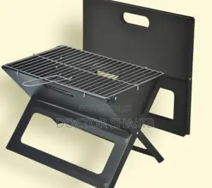 Sturdy Smokeless Portable BBQ Charcoal Grill