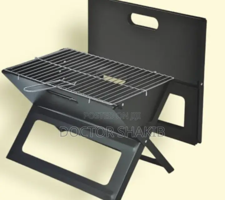 Sturdy Smokeless Portable BBQ Charcoal Grill