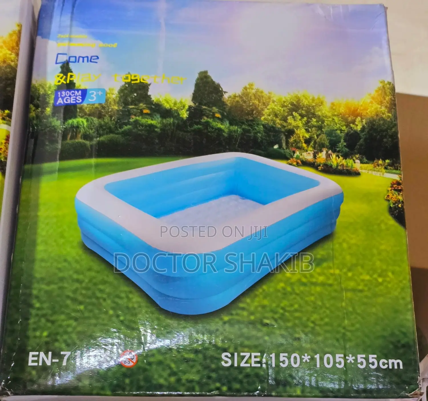 En-71 New Affordable Kids Swimming Pool