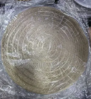 Brand Round Table Mat