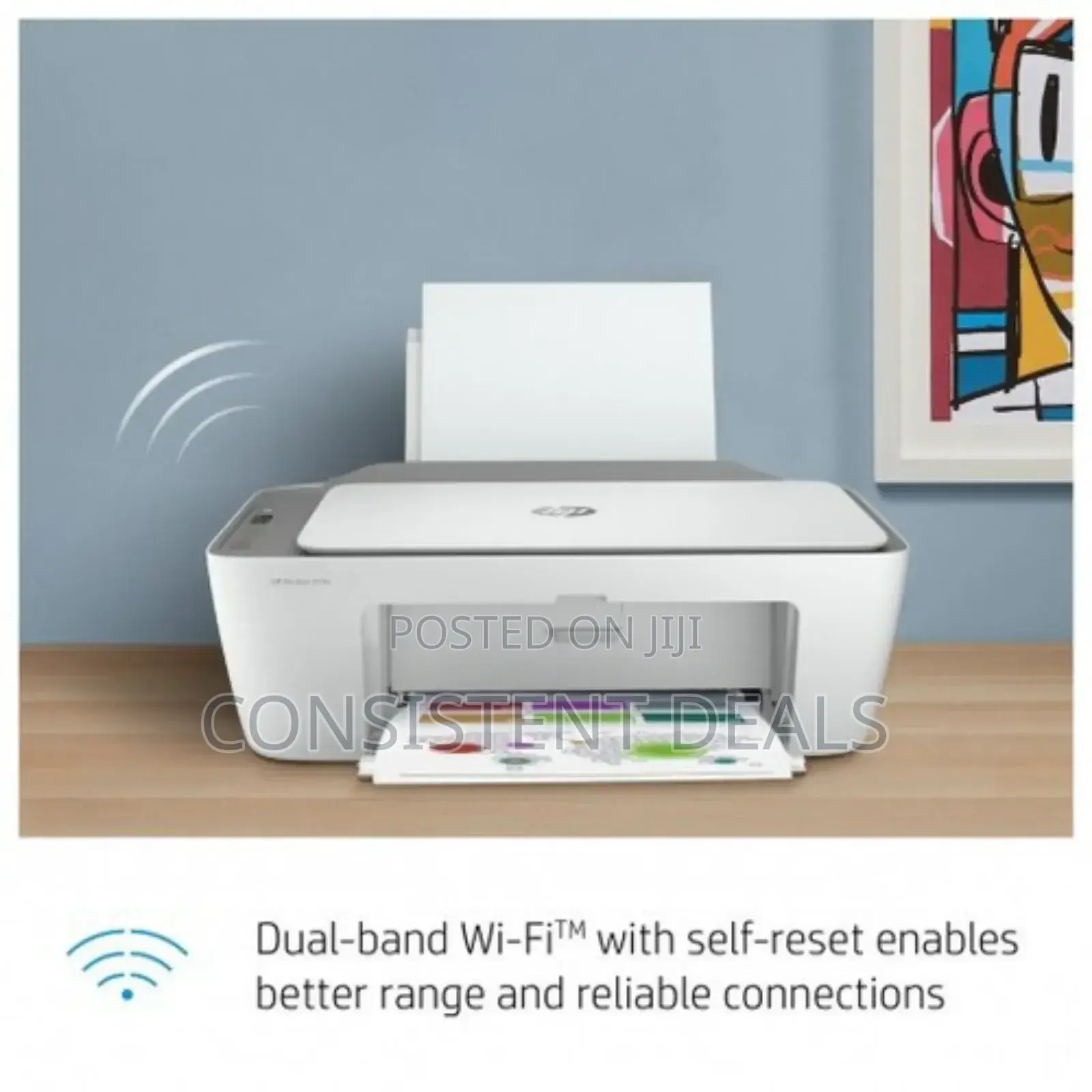 Ho Deskjet 2710 All in One Colour Printer