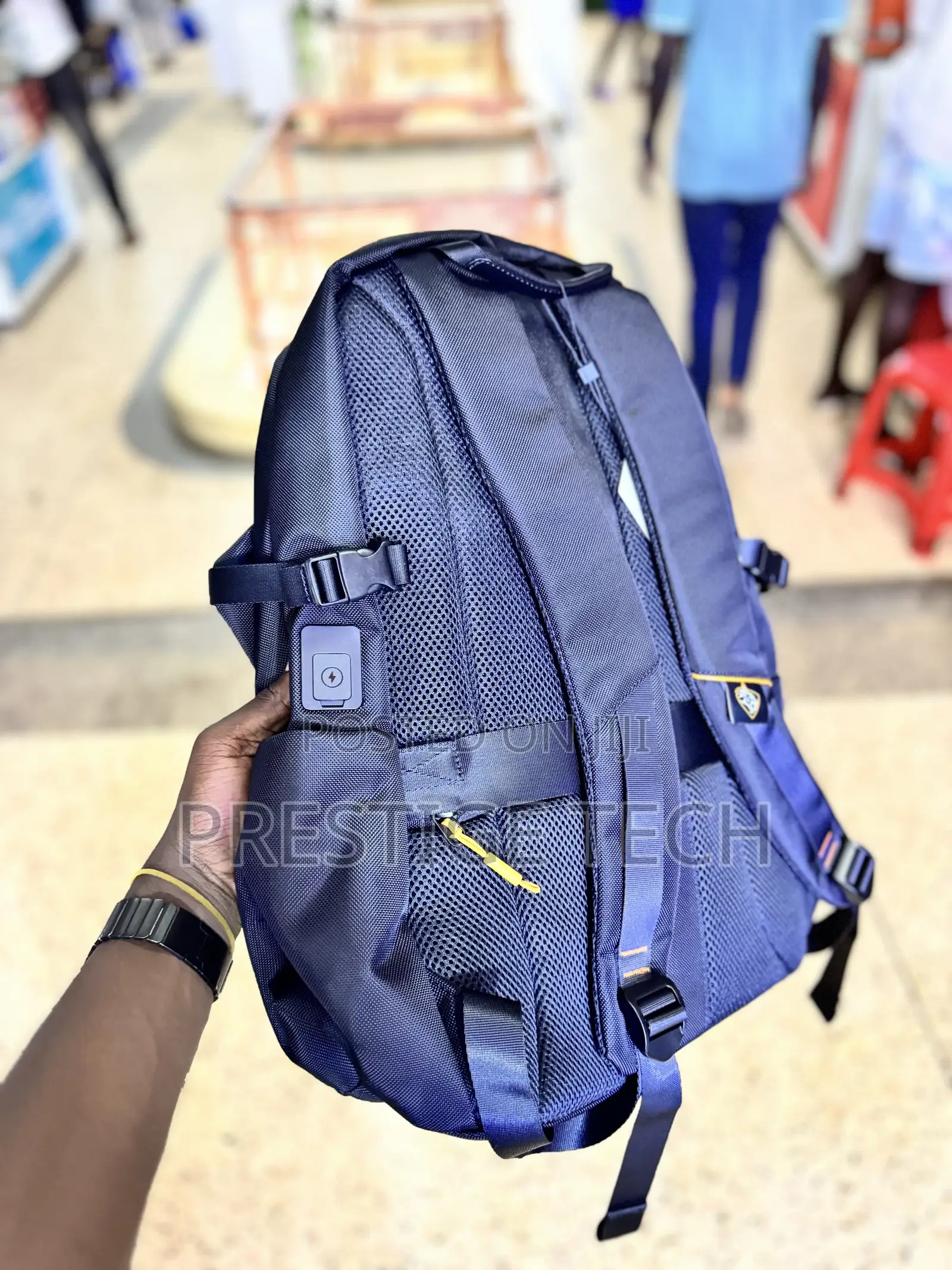 Porodo Water Resistant Gaming and Laptop Bag PS5 Compatible