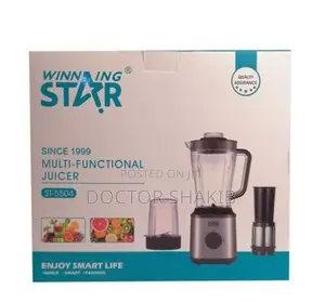 Winningstar 3-in-1 Multifunctional Fruits Blender