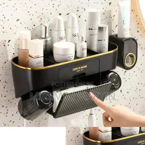 Mounted Smart Toothbrush Holder