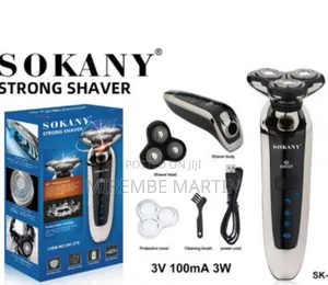 Electric 3 in 1 Sokany Shaver
