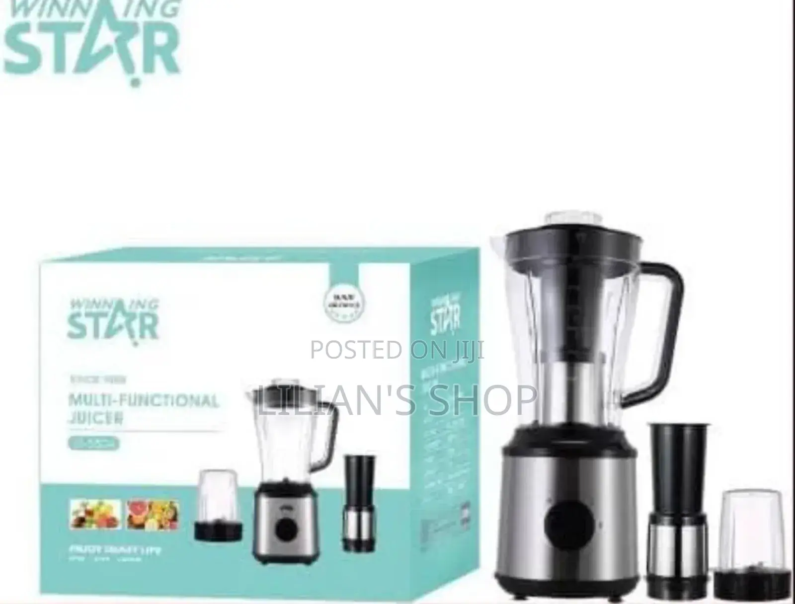 Winning Star 3in1multifunctinal Electric Blender Juicer