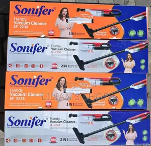 Sonifer 2in 1 Handy Vaccum Cleaner