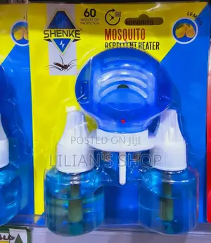 Double Mosquito Repellant