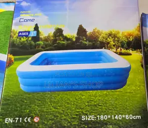 180*140*60cm Inflatable Swimming Pool