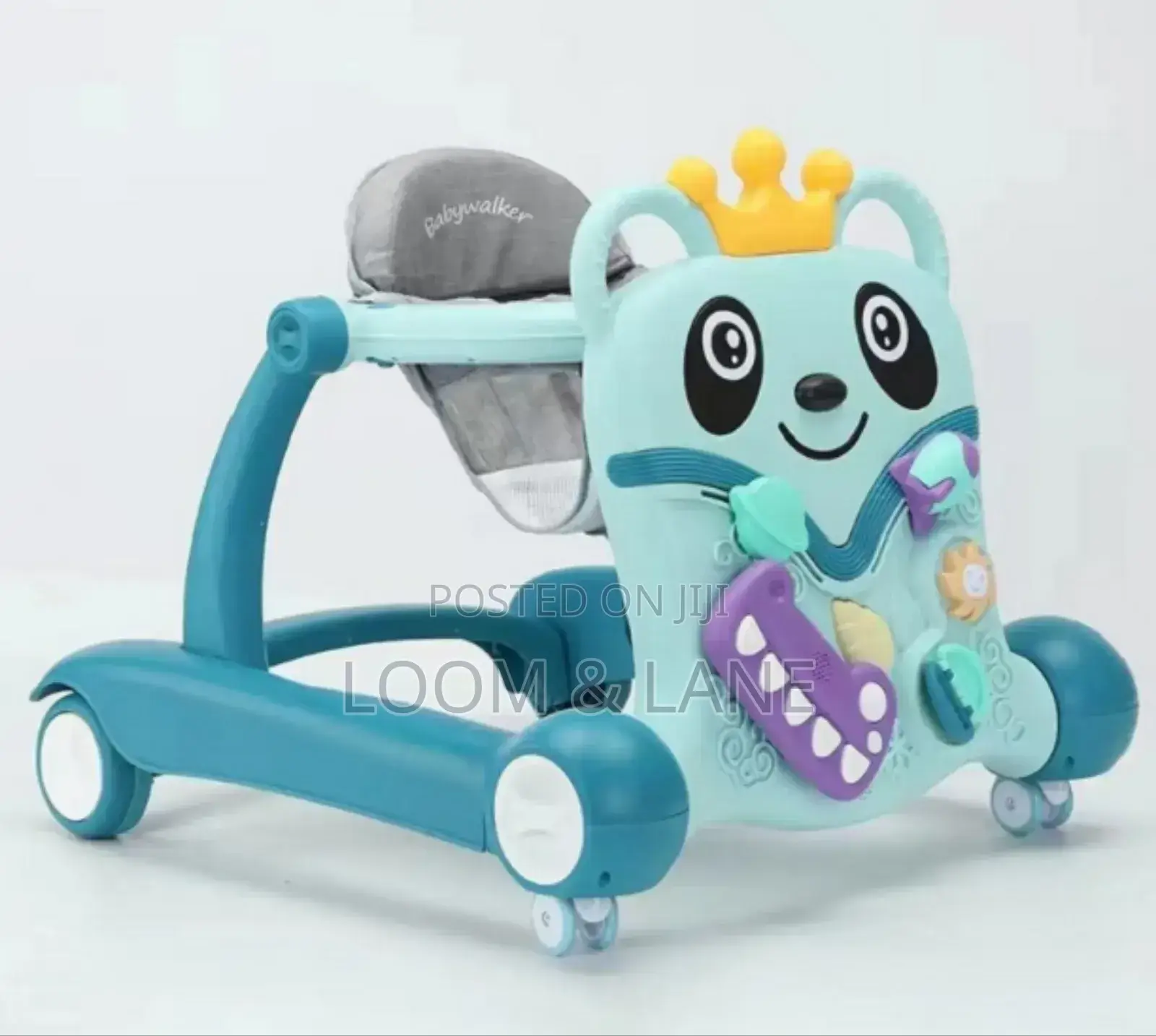 Cartoon Design Baby Seat/ Walker With Music