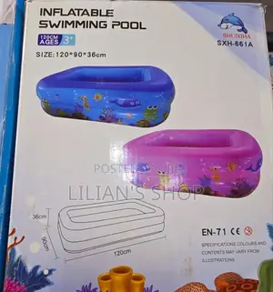 120* 90*36cm Inflatable Swimming Pool