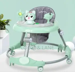 Anti-Rollover 3n1 Baby Walker Trolley