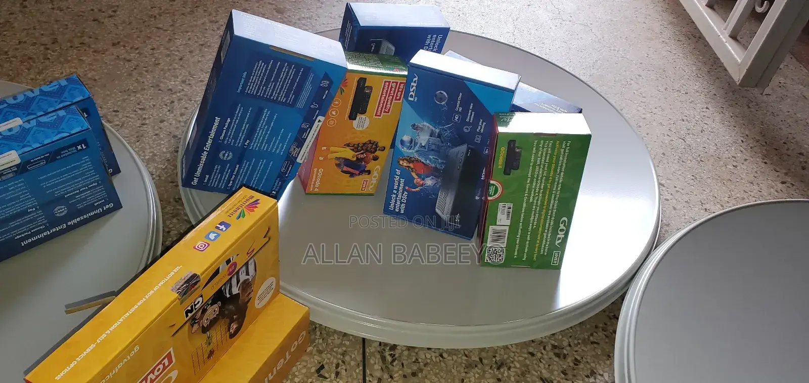 Dstv,Gotv Decoders and Dishes Only Available