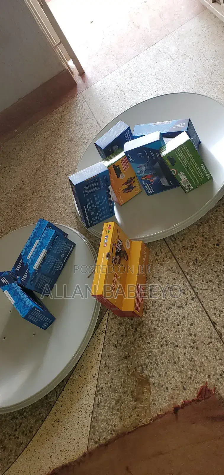 Dstv,Gotv Decoders and Dishes Only Available