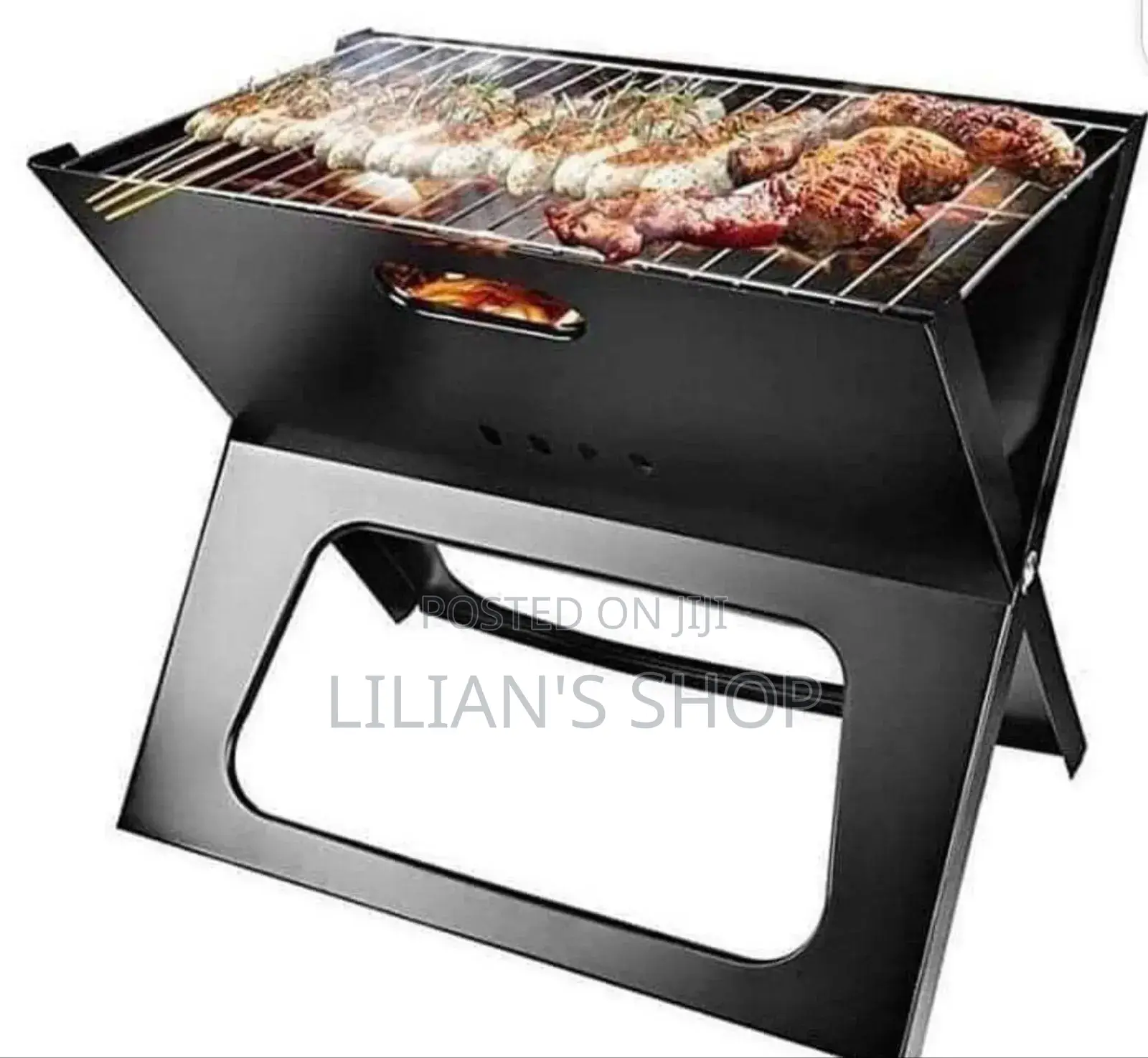 Portable Folding Charcoal BBQ Grill