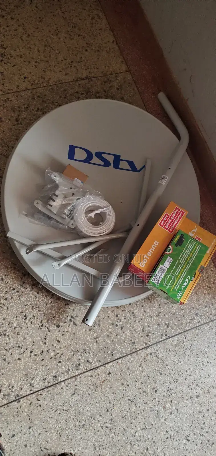 At Only 123000/= and You Grab Your DSTV Hd Decoder,Free Ins