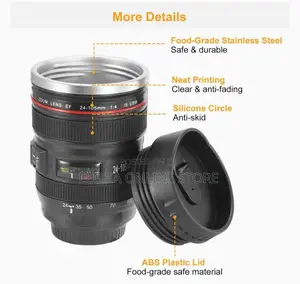Camera Lens Coffee Mug