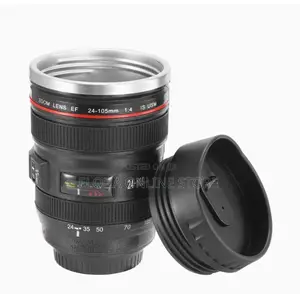 Camera Lens Coffee Mug