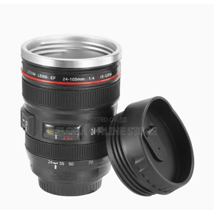 Camera Lens Coffee Mug