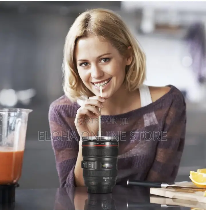 Camera Lens Coffee Mug