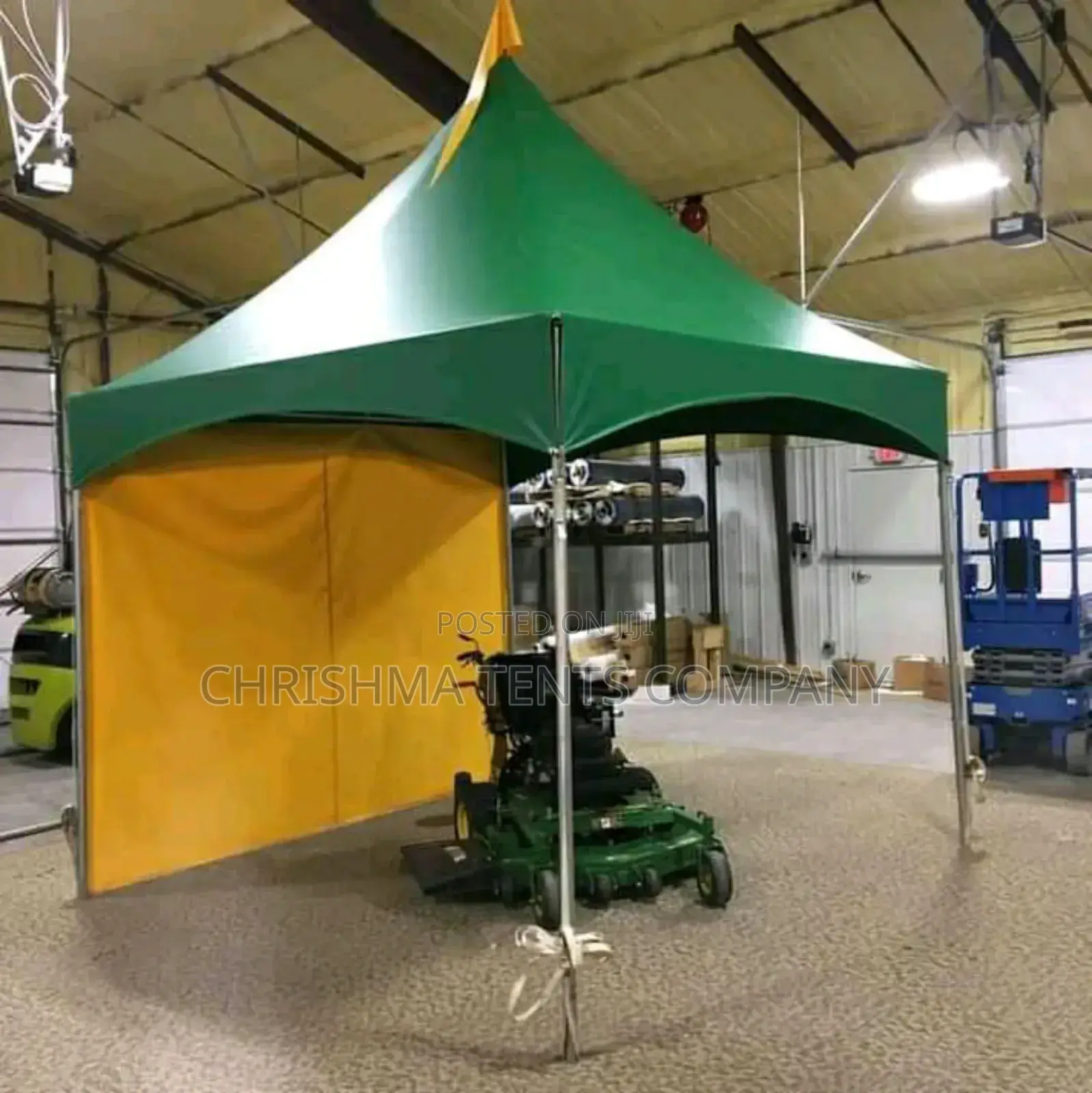 Exhibition Tent (3x3)Mtrs Galvanized Pipe