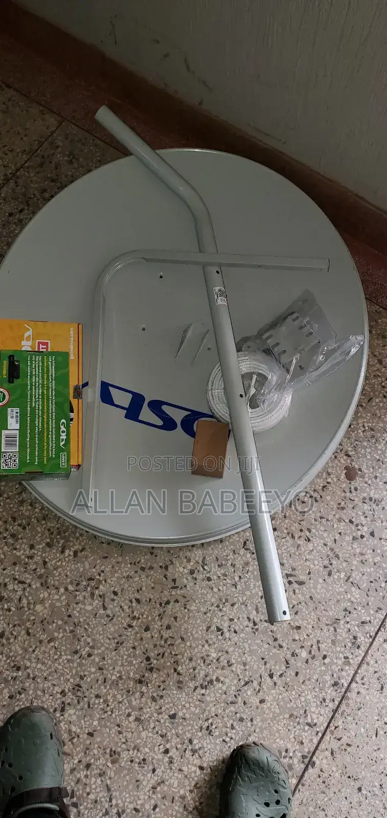 DSTV Satellites Dishes At Only Shs.80000 Available