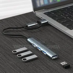 4port Usb-C Hub Usb 3.0 Type-C Hub