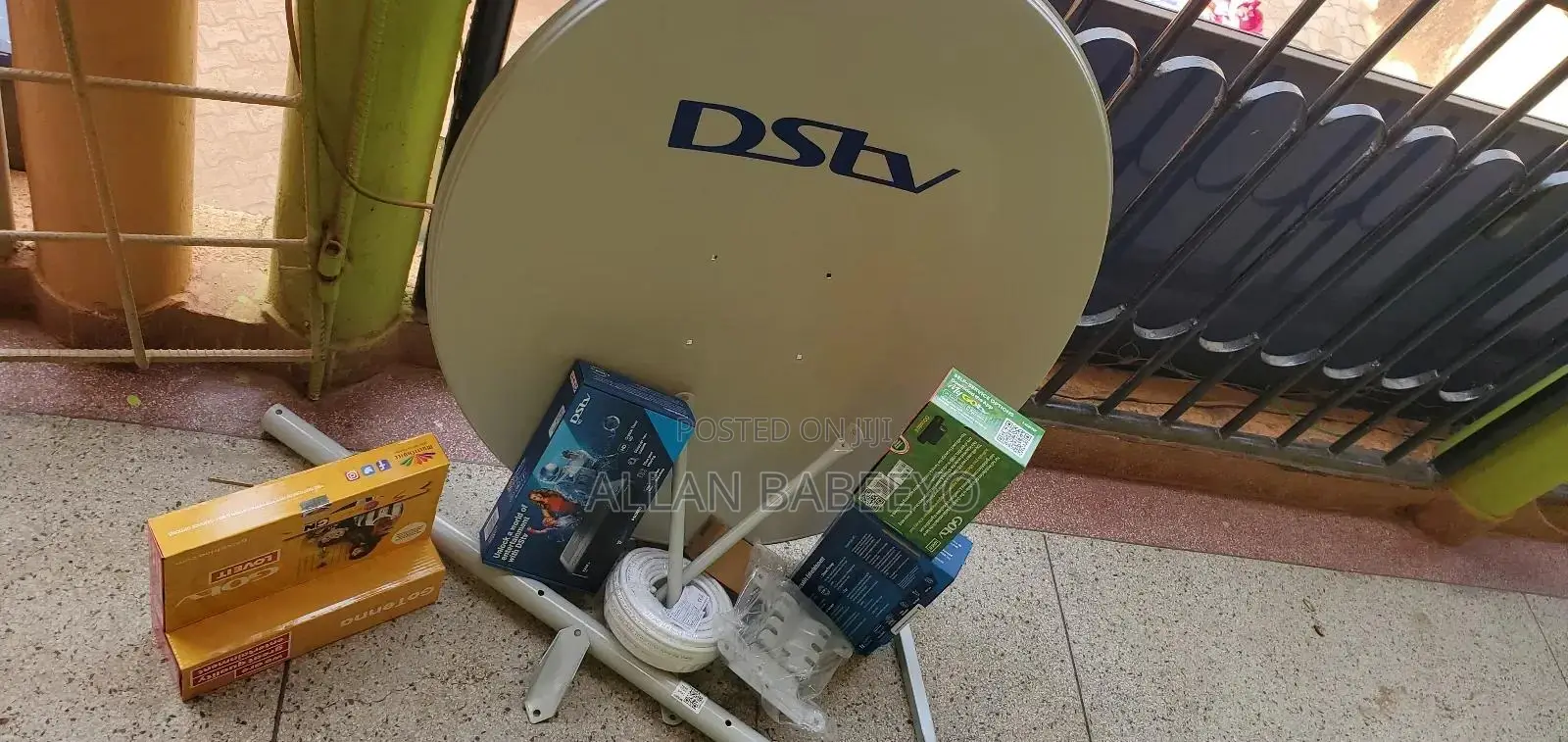 Dstv,Gotv Decoders and Dishes Only Available