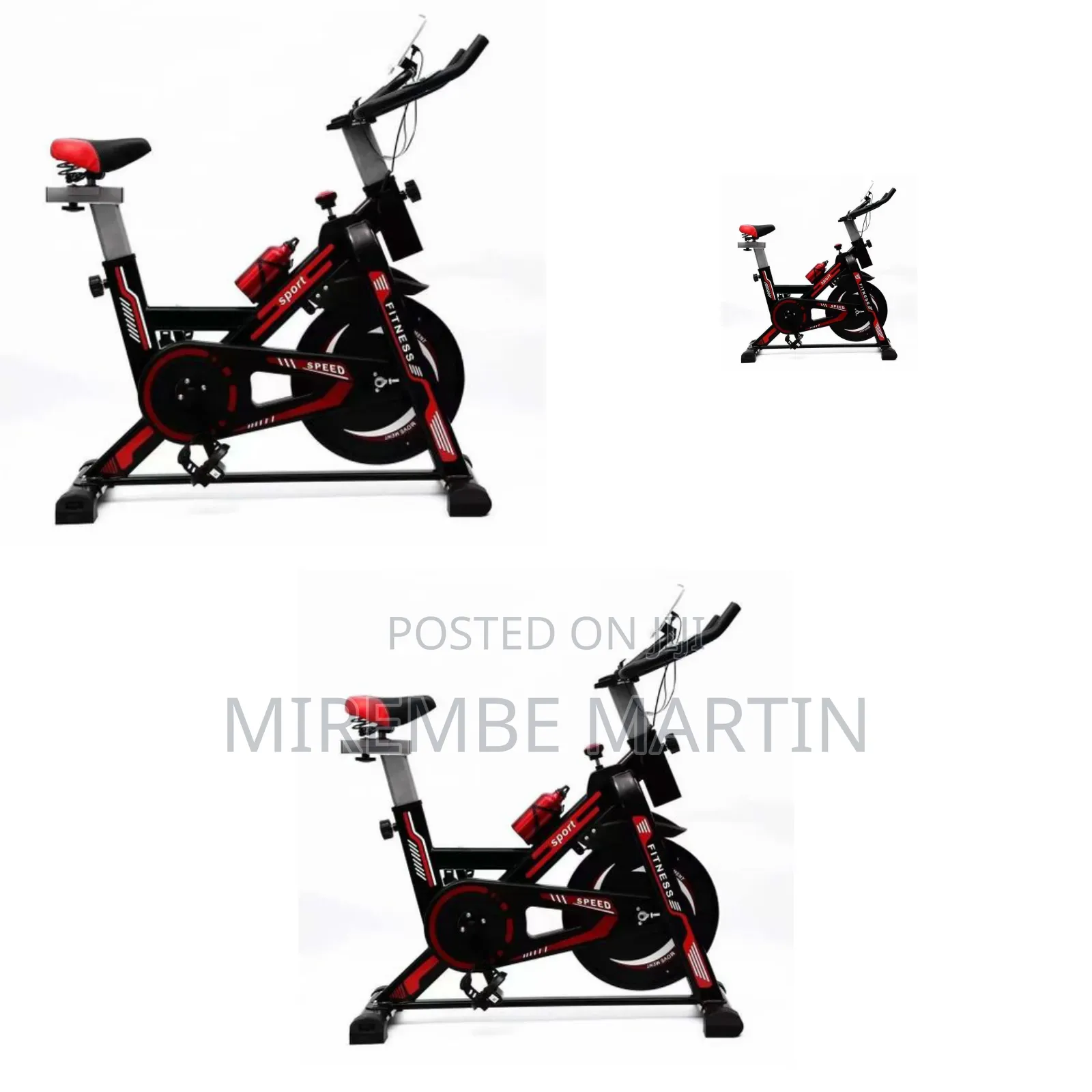 Brand Electric Gym Bike