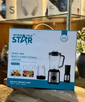 Winning Star 3in1 Multifunctional Fruits Electric Blender