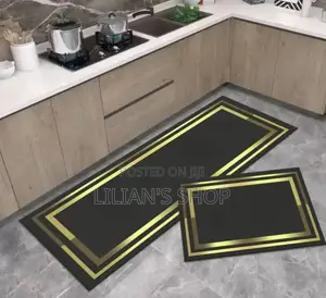 Non Slip Kitchen Rug Set