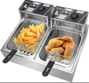 Double Deep Fryer 12 Liters