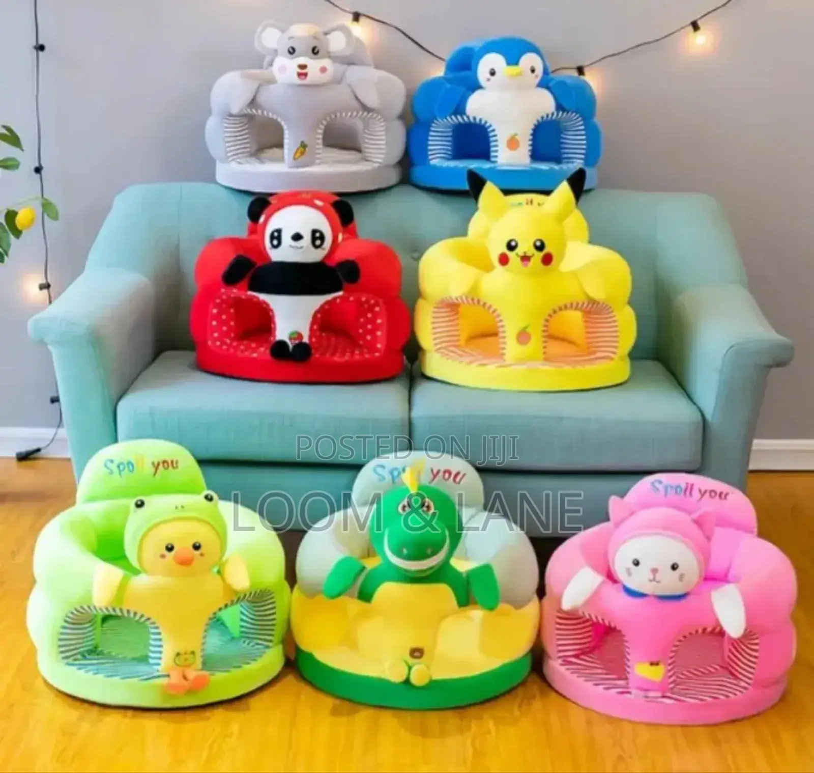 Baby Support Sofa Plush Chair Cushion