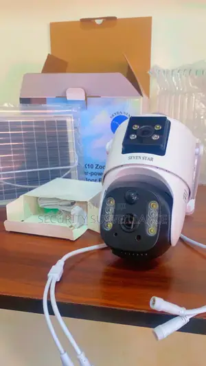 Alarm Solar Camera