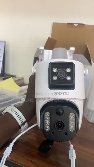 Alarm Solar Camera