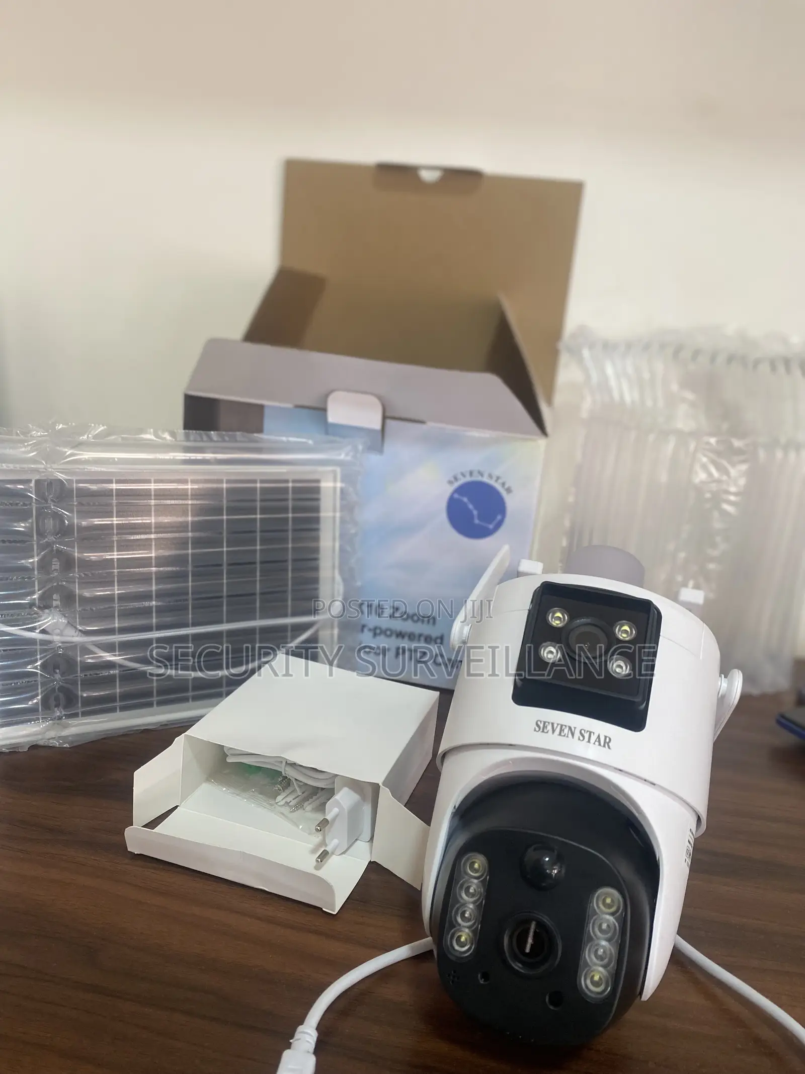Alarm Solar Camera