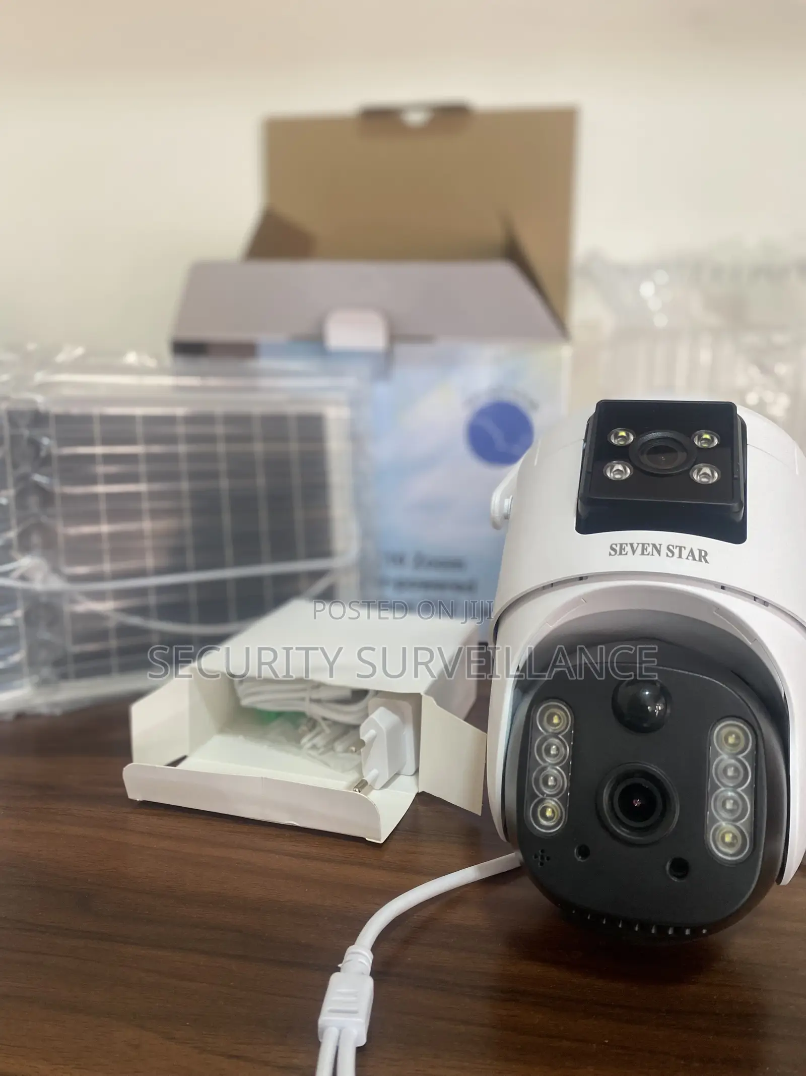 Alarm Solar Camera