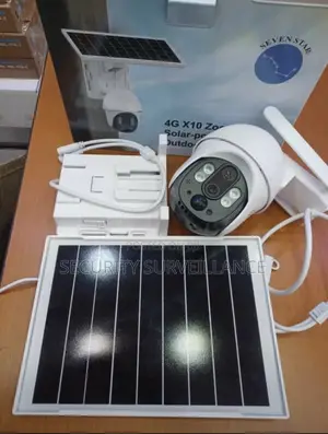 CCTV Solar Camera