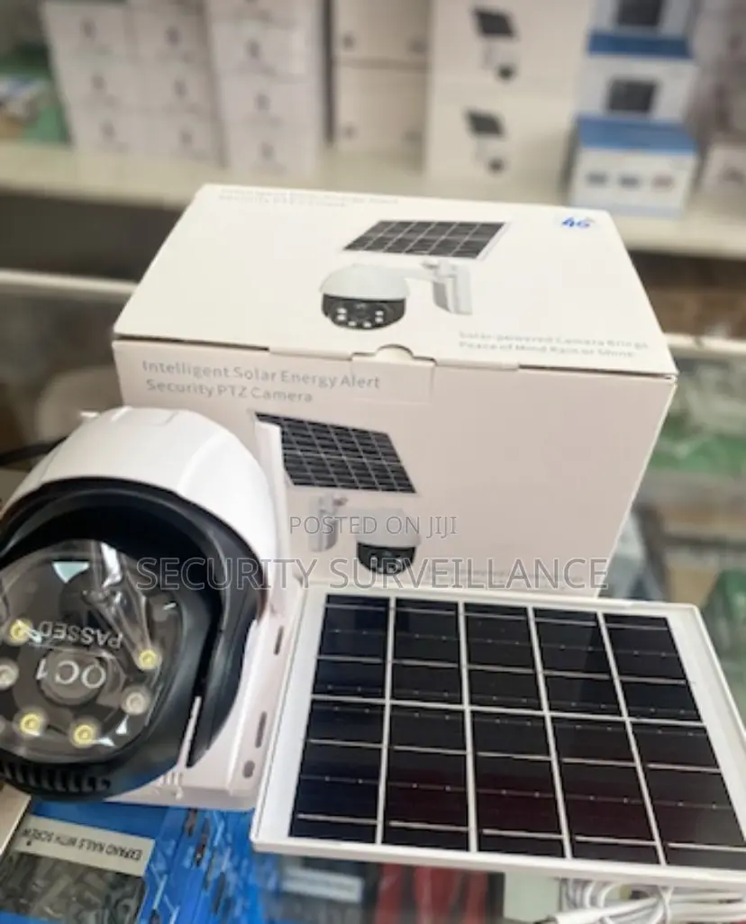 CCTV Solar Camera
