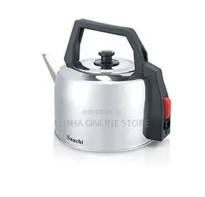 Saachi Automatic Stainless Steel Electric Kettle 3litres
